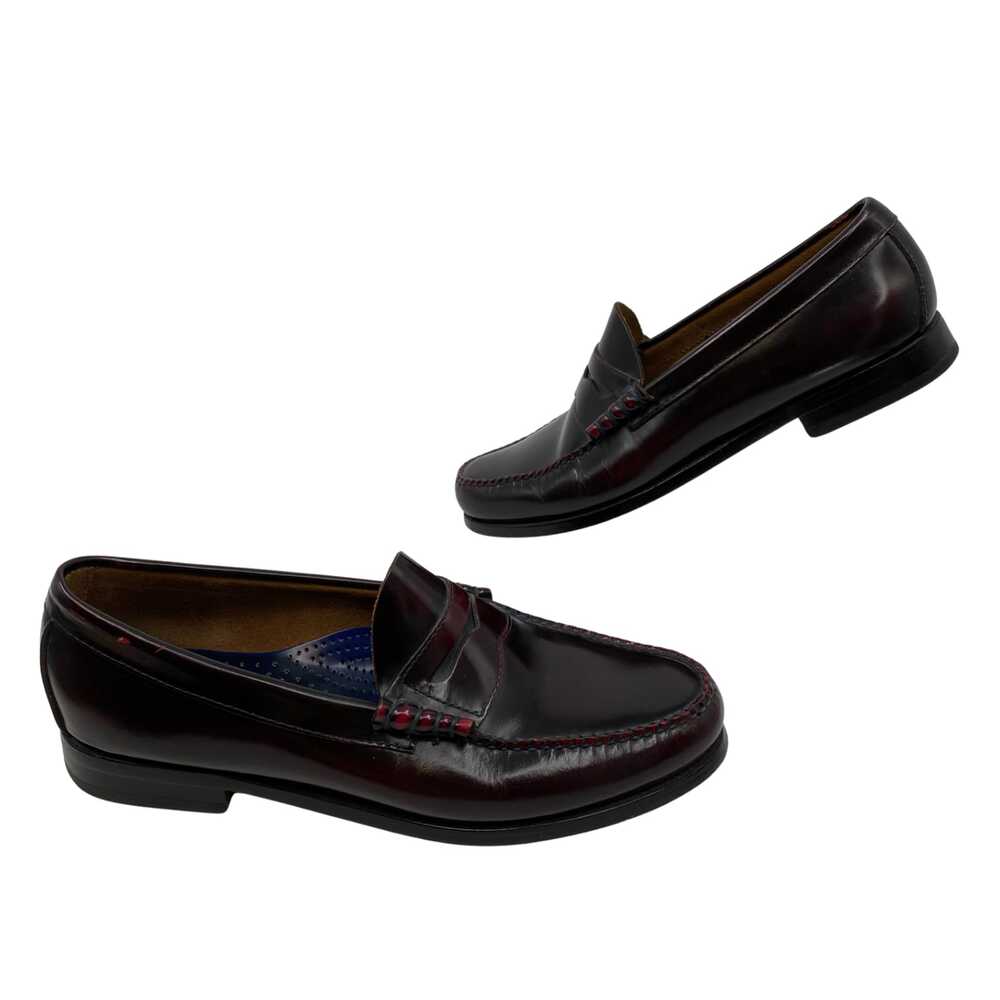 G.H. Bass & Co. Red Shoes Round Toe Loafer | Mens 10